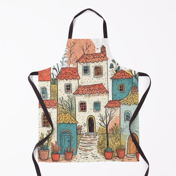 Item preview, Our calm village designed and sold by XJAXSTUDIO.