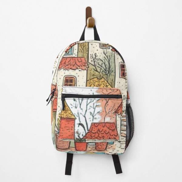 Item preview, Our calm village designed and sold by XJAXSTUDIO.