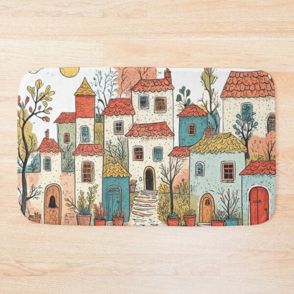 Item preview, Our calm village designed and sold by XJAXSTUDIO.
