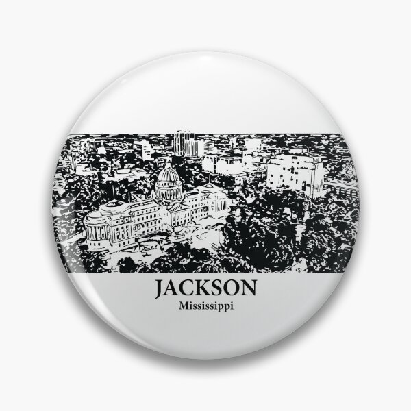 Item preview, Jackson - Mississippi designed and sold by Lakeric Cityscapes.