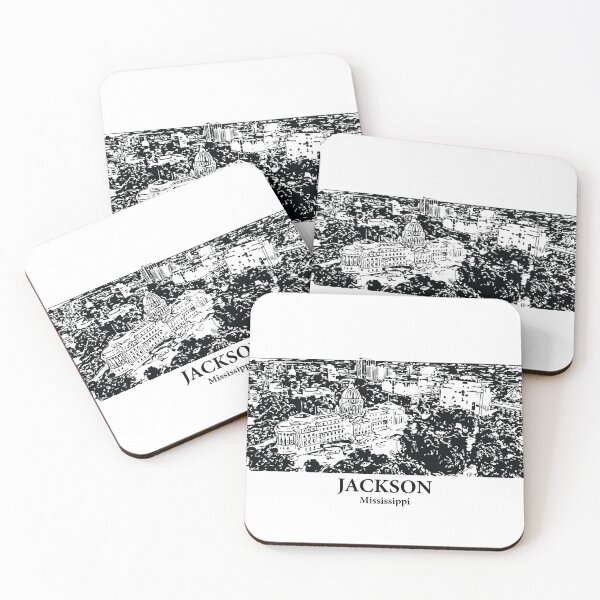 Item preview, Jackson - Mississippi designed and sold by Lakeric Cityscapes.
