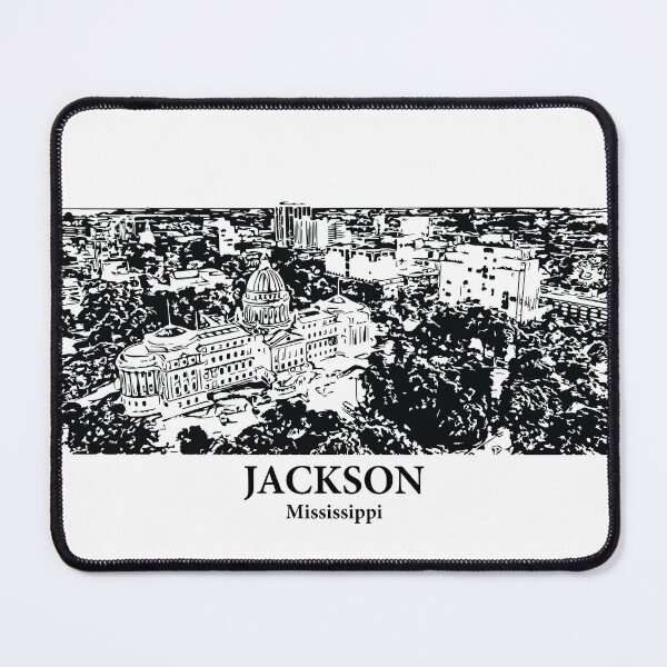 Item preview, Jackson - Mississippi designed and sold by Lakeric Cityscapes.