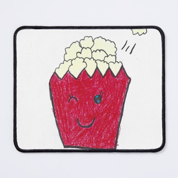 Item preview, yum yum popcorn designed and sold by E Spark Kids Art.
