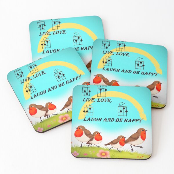 Item preview, Live Love Laugh and be Happy designed and sold by Ontoland.