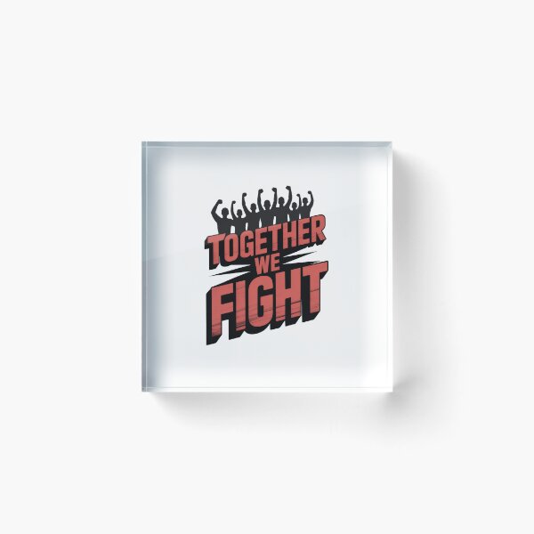 Item preview, Together We Fight – Blood Cancer Awareness designed and sold by Enea Kelo.