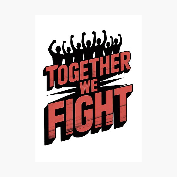 Item preview, Together We Fight – Blood Cancer Awareness designed and sold by Enea Kelo.
