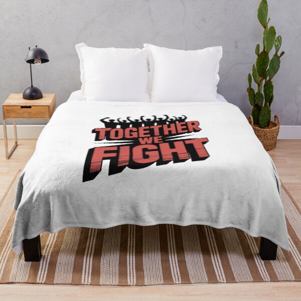Item preview, Together We Fight – Blood Cancer Awareness designed and sold by Enea Kelo.