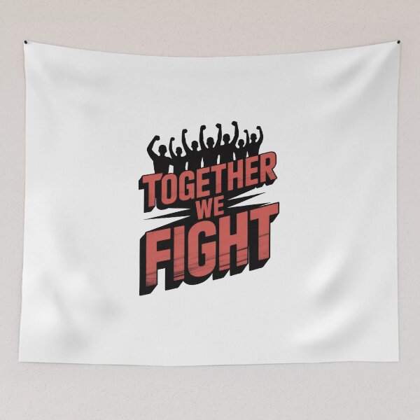 Item preview, Together We Fight – Blood Cancer Awareness designed and sold by Enea Kelo.
