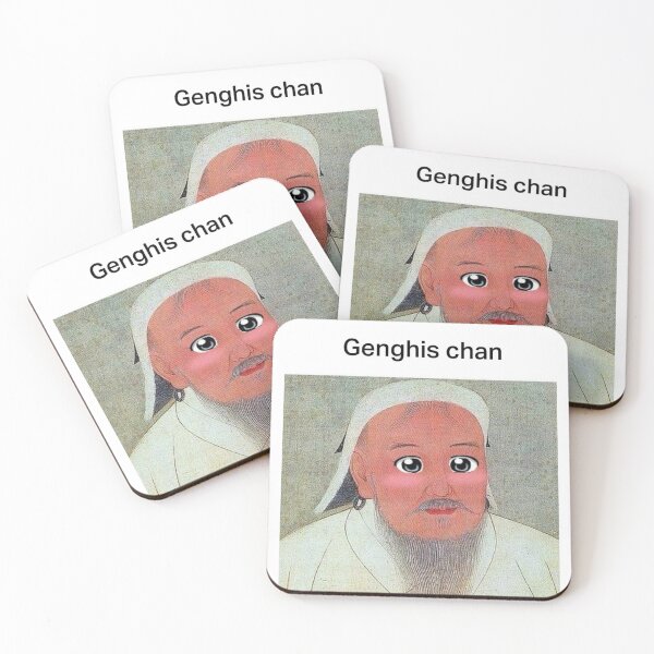 Item preview, genghis chan designed and sold by stfncnl.