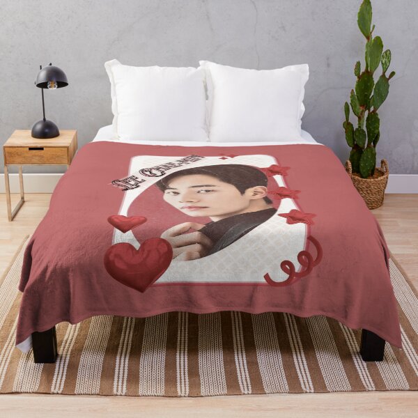 Item preview, Lee Chae-min (이채민) Korean Actor Card Red Aesthetic Collage Design designed and sold by AJUNICE STUDIO.