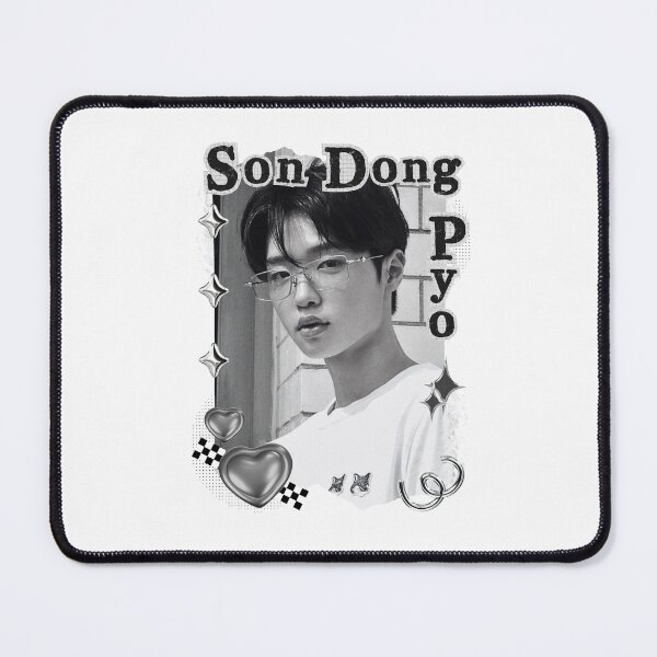 Item preview, Son Dong-pyo (손동표) Korean Actor Black and White Collage Digital Art Portrait designed and sold by AJUNICE STUDIO.