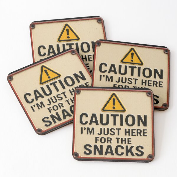 Item preview, Warning: I'm only here for the snacks designed and sold by Girih.