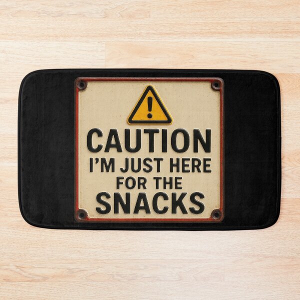 Item preview, Warning: I'm only here for the snacks designed and sold by Girih.
