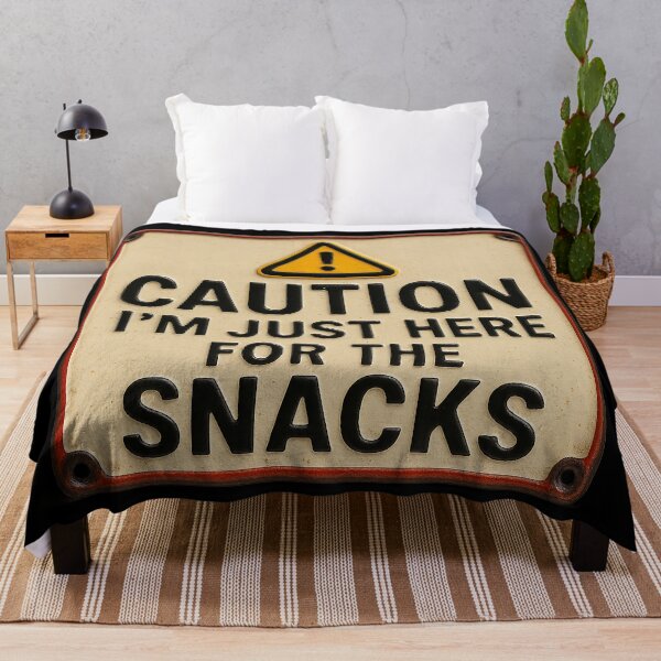 Item preview, Warning: I'm only here for the snacks designed and sold by Girih.