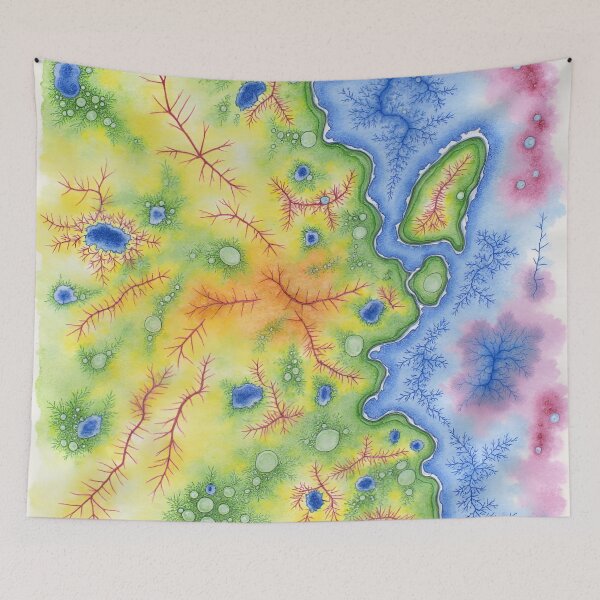 Item preview, Mapping Neverland designed and sold by CAutumnTrapp.