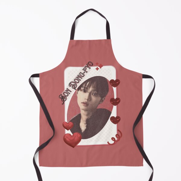 Item preview, Son Dong-pyo (손동표) Korean Actor Card Red Aesthetic Collage Design designed and sold by AJUNICE STUDIO.