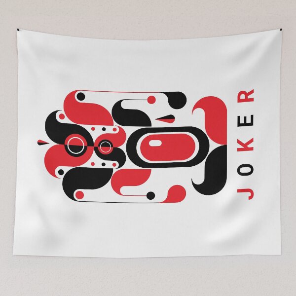 Item preview, JOKER designed and sold by Mustafa Amer.