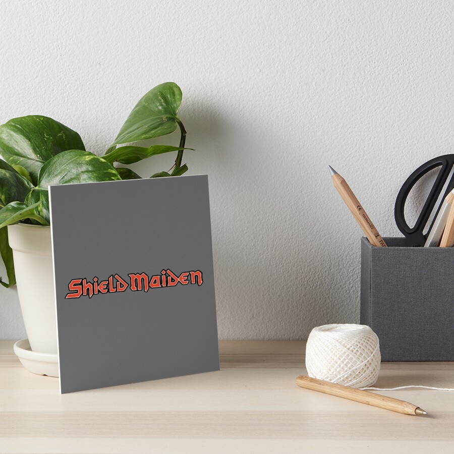 Item preview, Art Board Print designed and sold by RadManDesigns.