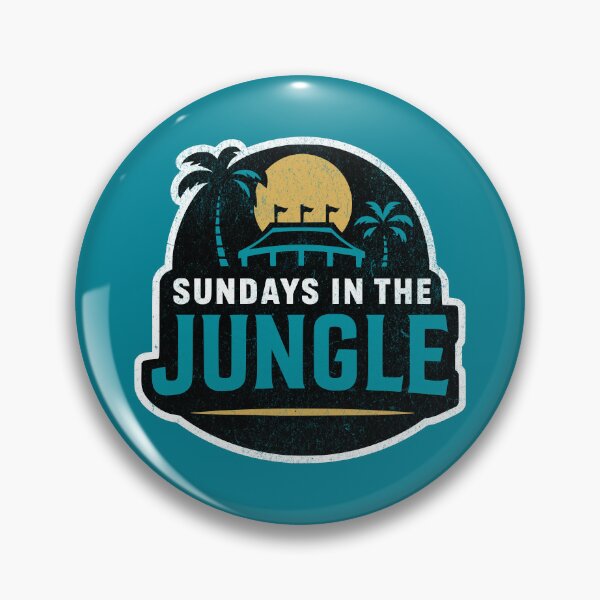 Item preview, Sundays in the Jungle – Jacksonville Jags Football designed and sold by AandZNoveltee.