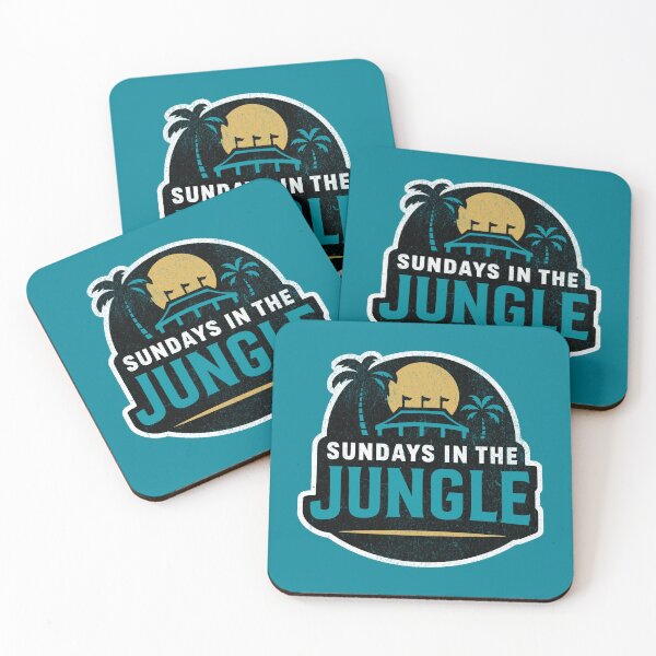 Item preview, Sundays in the Jungle – Jacksonville Jags Football designed and sold by AandZNoveltee.