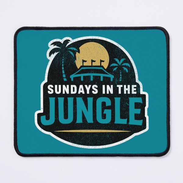 Item preview, Sundays in the Jungle – Jacksonville Jags Football designed and sold by AandZNoveltee.