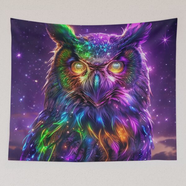Item preview, The Starlit Guardian designed and sold by MyyVibe.