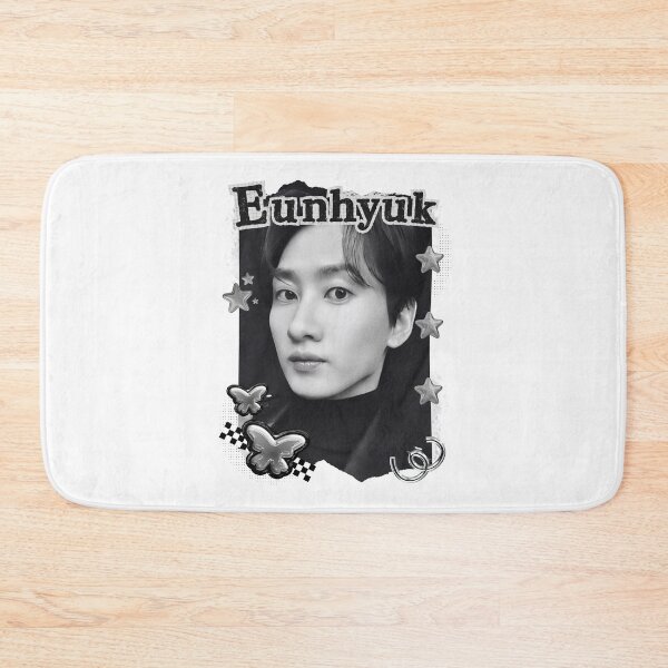 Item preview, Eunhyuk Super Junior Korean Actor Black and White Collage Digital Art Portrait designed and sold by AJUNICE STUDIO.