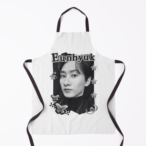 Item preview, Eunhyuk Super Junior Korean Actor Black and White Collage Digital Art Portrait designed and sold by AJUNICE STUDIO.