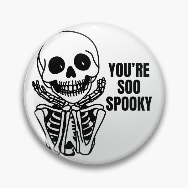 Item preview, You're So Spooky Skeleton - Cute Halloween Design designed and sold by Motosernik.