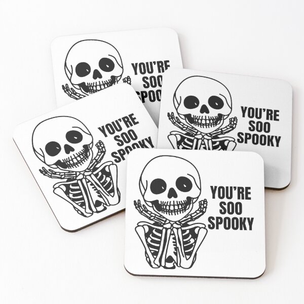 Item preview, You're So Spooky Skeleton - Cute Halloween Design designed and sold by Motosernik.