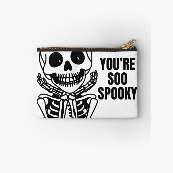 Item preview, You're So Spooky Skeleton - Cute Halloween Design designed and sold by Motosernik.