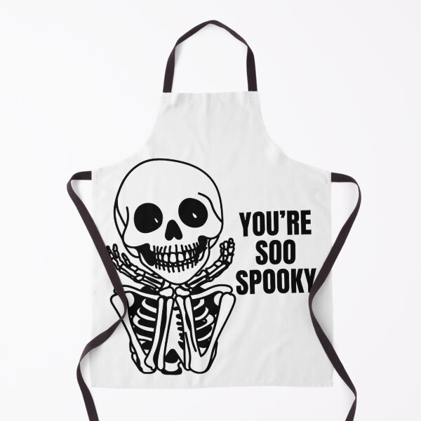 Item preview, You're So Spooky Skeleton - Cute Halloween Design designed and sold by Motosernik.