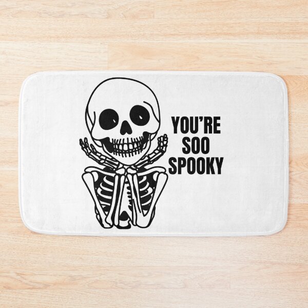 Item preview, You're So Spooky Skeleton - Cute Halloween Design designed and sold by Motosernik.