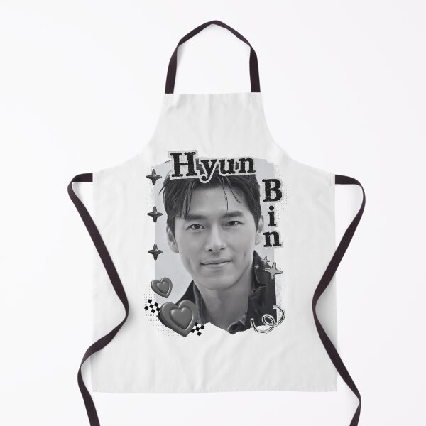 Item preview, Hyun Bin Korean Actor Black and White Collage Digital Art Portrait designed and sold by AJUNICE STUDIO.