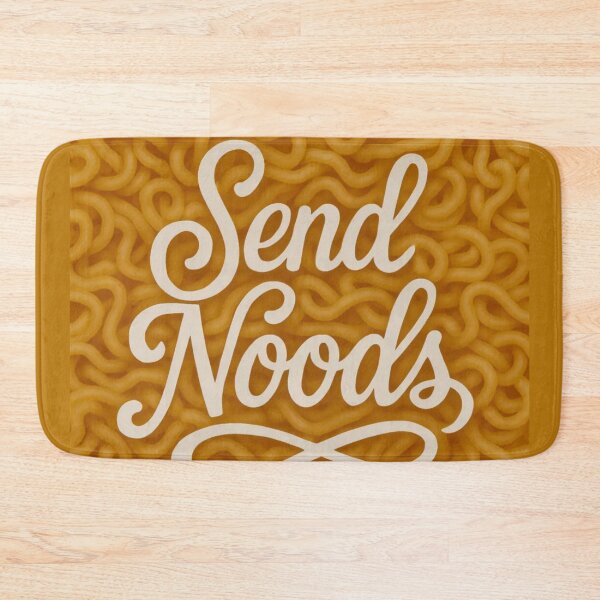 Item preview, Send Noods – Ramen Lovers designed and sold by BradsBestBuds.