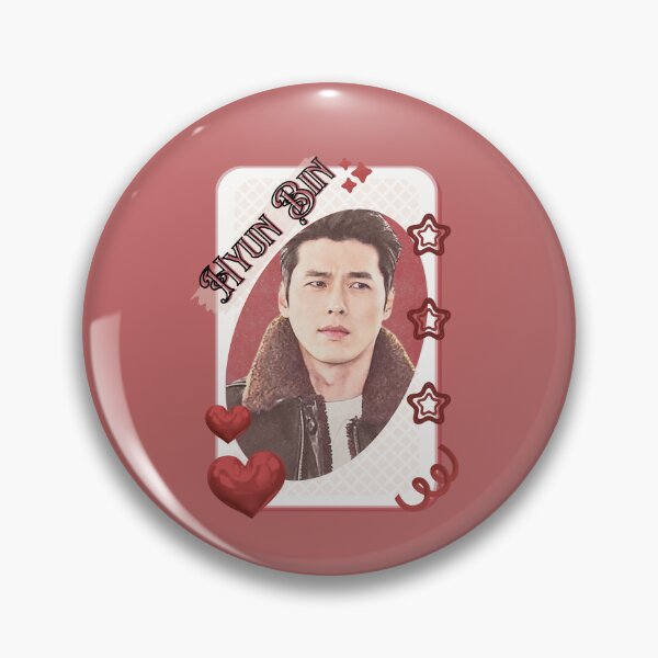 Item preview, Hyun Bin Korean Actor Card Red Aesthetic Collage Design designed and sold by AJUNICE STUDIO.