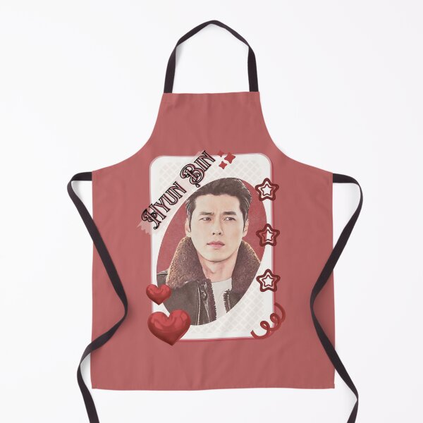 Item preview, Hyun Bin Korean Actor Card Red Aesthetic Collage Design designed and sold by AJUNICE STUDIO.