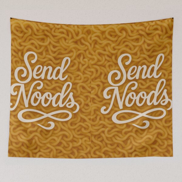 Item preview, Send Noods – Ramen Lovers designed and sold by BradsBestBuds.