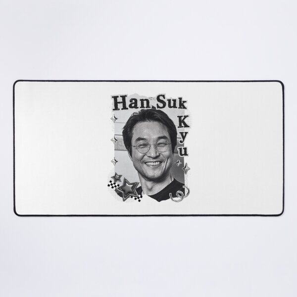 Item preview, Han Suk-kyu Korean Actor Black and White Collage Digital Art Portrait designed and sold by AJUNICE STUDIO.