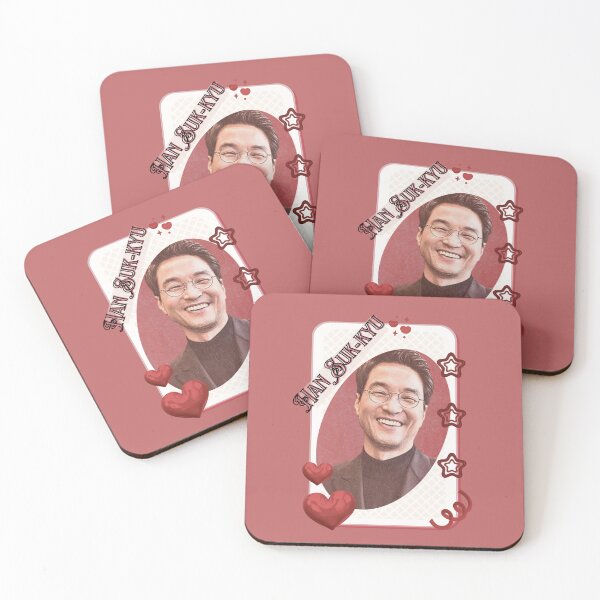 Item preview, Han Suk-kyu Korean Actor Card Red Aesthetic Collage Design designed and sold by AJUNICE STUDIO.