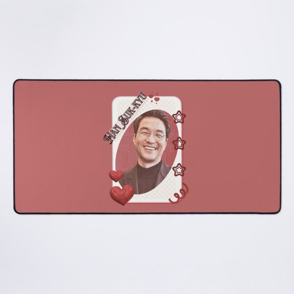 Item preview, Han Suk-kyu Korean Actor Card Red Aesthetic Collage Design designed and sold by AJUNICE STUDIO.