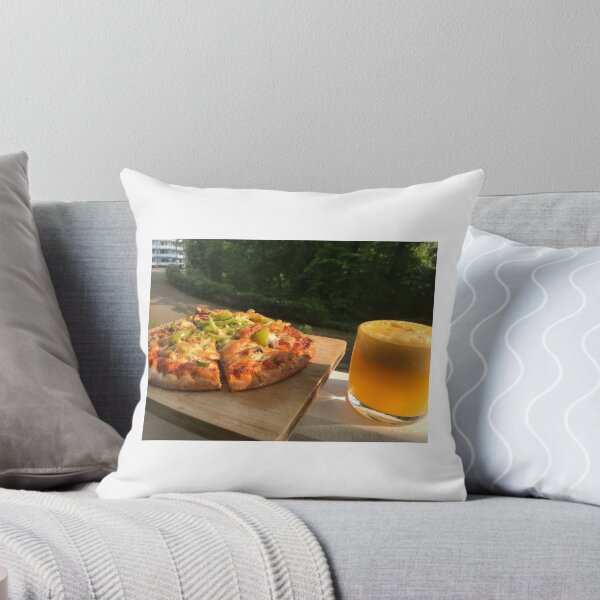 Item preview, „Pizza und frischer Saft – Genuss in der Natur“ : „Pizza and Fresh Juice – Enjoying Nature“ designed and sold by Yaroplanner.