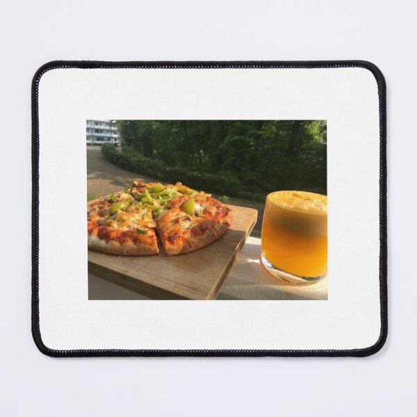 Item preview, „Pizza und frischer Saft – Genuss in der Natur“ : „Pizza and Fresh Juice – Enjoying Nature“ designed and sold by Yaroplanner.