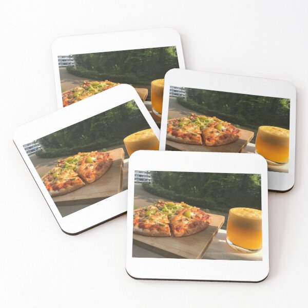 Artikelvorschau, „Pizza und frischer Saft – Genuss in der Natur“ : „Pizza und frischer Saft – Genuss in der Natur“ entworfen und verkauft von Yaroplanner.