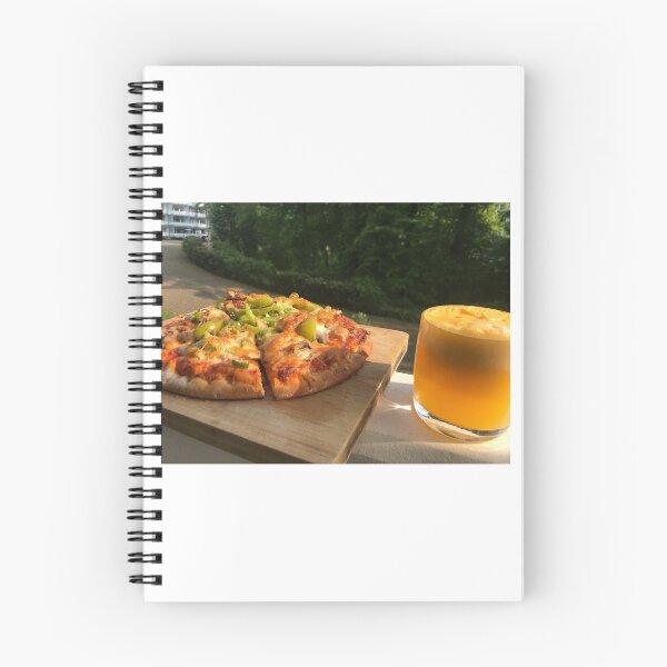 Item preview, „Pizza und frischer Saft – Genuss in der Natur“ : „Pizza and Fresh Juice – Enjoying Nature“ designed and sold by Yaroplanner.