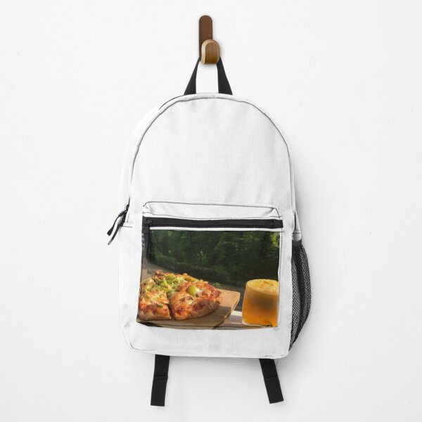 Item preview, „Pizza und frischer Saft – Genuss in der Natur“ : „Pizza and Fresh Juice – Enjoying Nature“ designed and sold by Yaroplanner.
