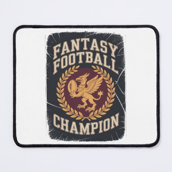 Item preview, Fantasy Football Champion – Gryphon Crest designed and sold by Enea Kelo.
