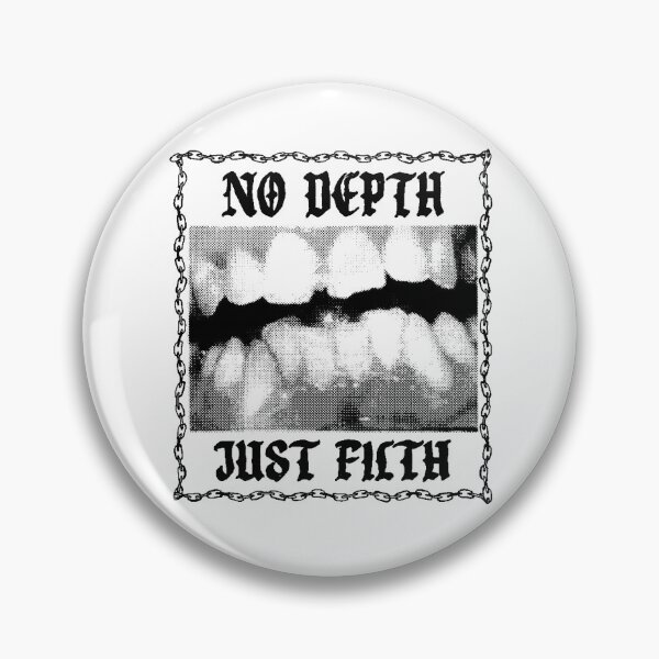 Item preview, SWANS 'No Depth, Just Filth' designed and sold by xBIPOLIAx.