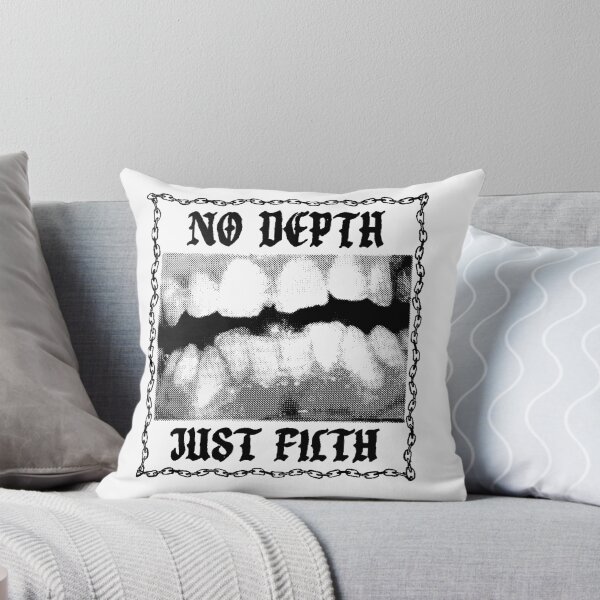 Item preview, SWANS 'No Depth, Just Filth' designed and sold by xBIPOLIAx.