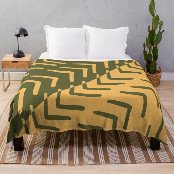 Item preview, Split Chevron Geometry – Modern Minimalist Pattern designed and sold by deepgoa.